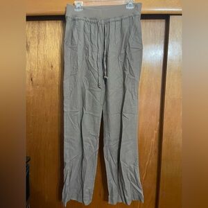 Love Tree Women's Taupe Linen pants